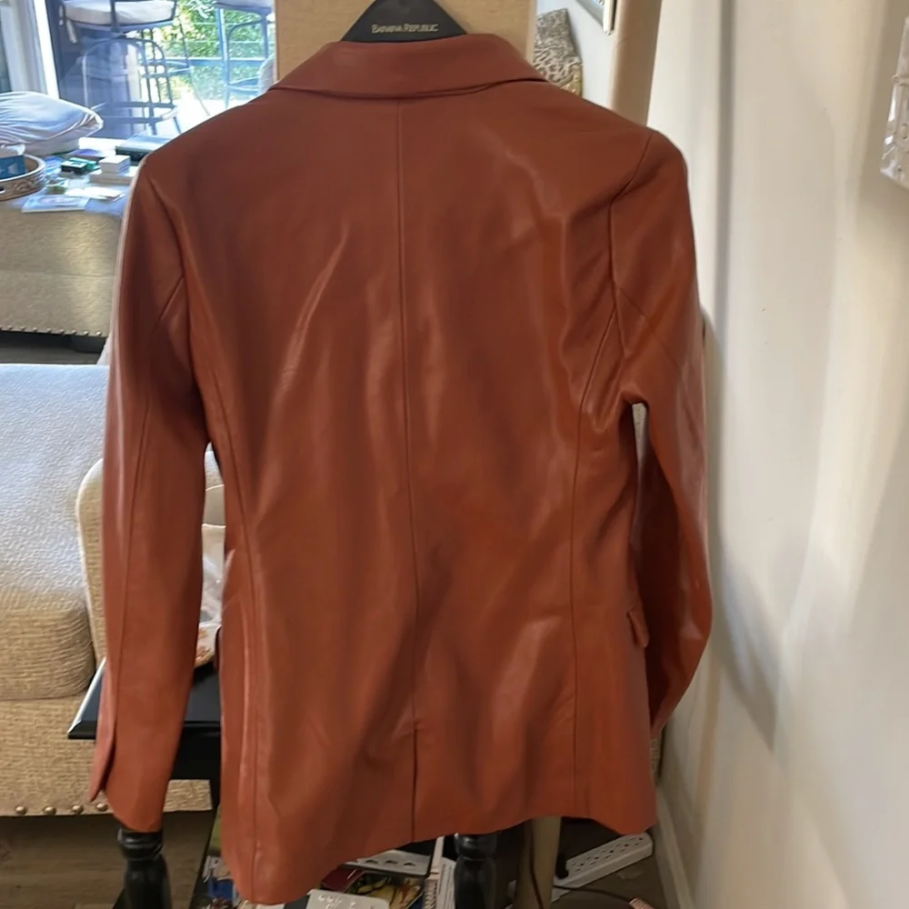 Blank nyc Vegan faux leather blazer - Picture 3 of 6